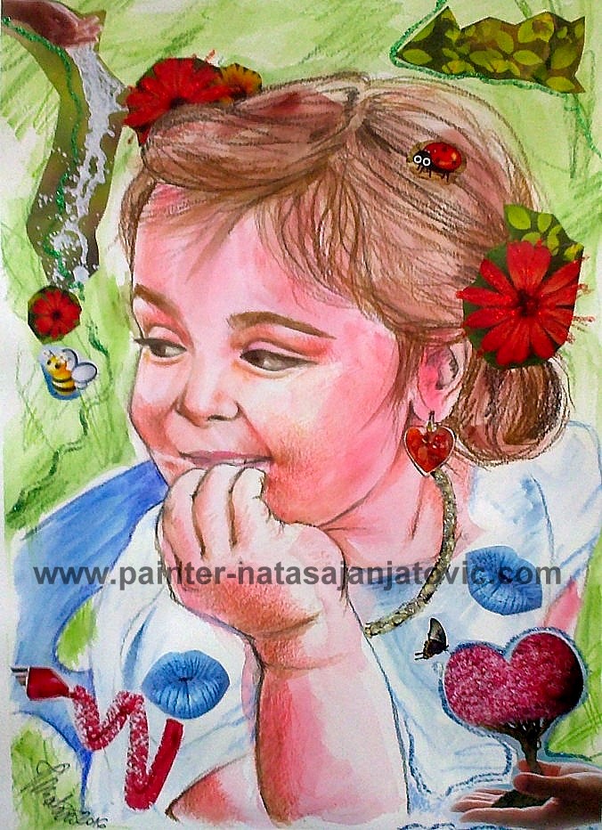 KAJA/KAYA, kombinovana tehnika/combined technique, 26x38 cm