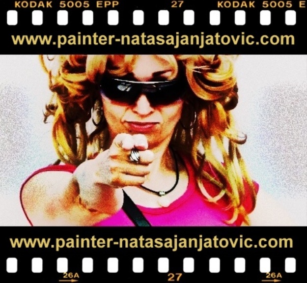 EKSPERIMENTALNA PLAVUŠA/EXPERIMENTAL BLONDIE, fun photo
