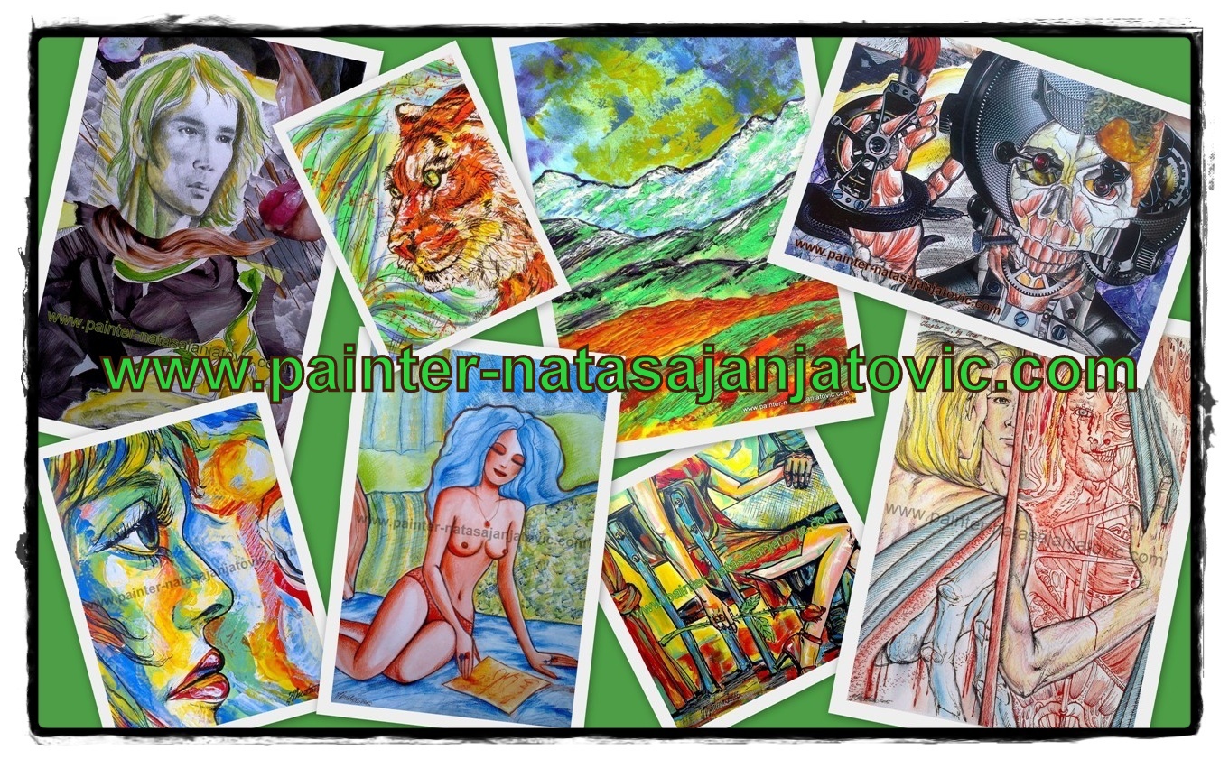 SAJT KOLAŽ br.1/WEB COLLAGE No1