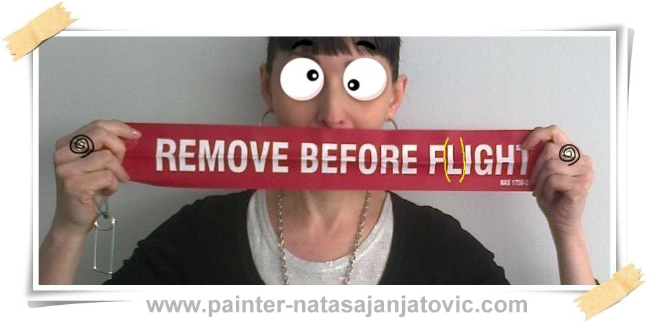 REMOVE BEFORE F/L/IGHT, fun photo